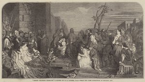 Christ Teaching Humility