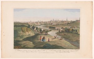 View of the City of Dublin from Phoenix Park