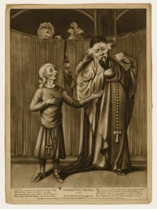Father Paul Disturbed by Robert Sayer
