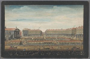 View of Covent Garden Market in London (series title: London)