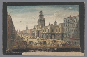 A View of the Royal Exchange London