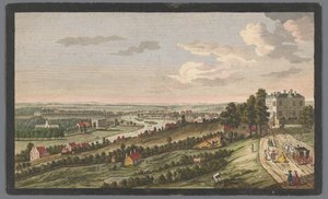 View of the City of Richmond on the River Thames (The Thames)