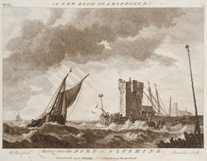 Going into the Port of Flushing
