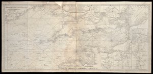 The British Channel with a Part of the Atlantic Ocean and of the Coast of Ireland by Robert Sayer