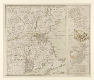 The Seat of War by Robert Sayer