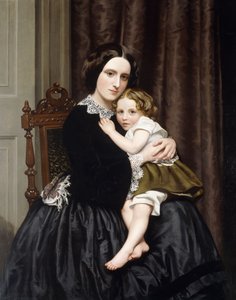 A Mother and Her Child
