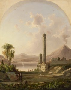 Pompeii by Robert Seldon Duncanson