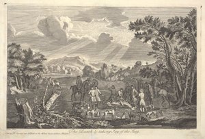 The Death and Taking of the Stag by Robert Sheppard