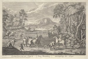 Unharbouring the Stag by Robert Sheppard