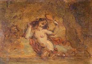 A Mermaid by Robert Smirke