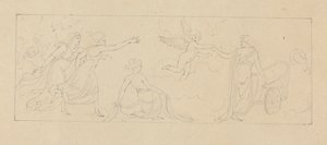 Allegorical Scene by Robert Smirke