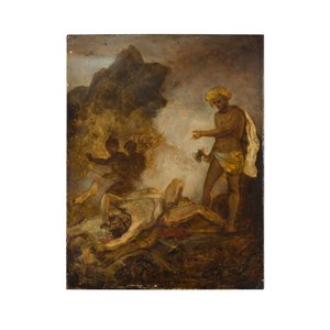 Don Raphael and His Companions Surprised by Corsairs by Robert Smirke