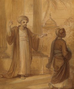 Illustration for an Eastern Romance, possibly 