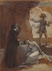 Prospero and Ariel