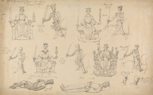Studies of Figures and Seals from Sandford