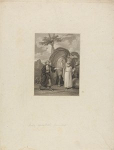 Untitled: Baba Abdallah Punished by Robert Smirke
