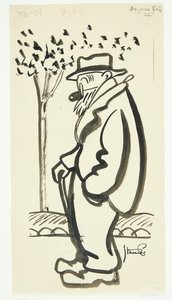 Page for "The Fly of the Day" by Robert Storm Petersen