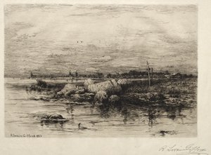 Mouth of the Apponaganasett River