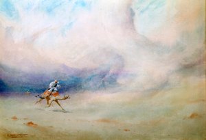 Storm in the Desert