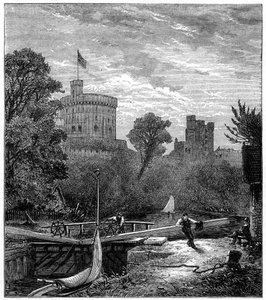 Old Windsor Lock, 1880
