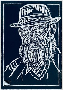 Rugged Bearded Man