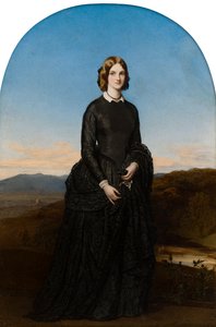 Portrait of the Hon. Selina Weld Forester, Viscountess Newport and later Countess of Bradford