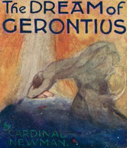 Illustration for The Dream of Gerontius by Cardinal Newman