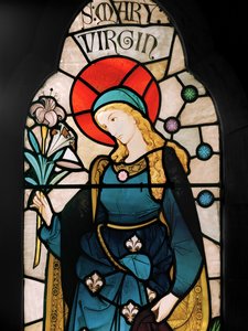 The Virgin Mary