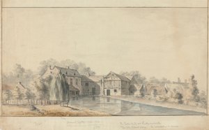 The Paper Mill at Rickmansworth by Robert Udney