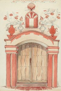 Main Doorway and Arch by Robert W.R. Taylor