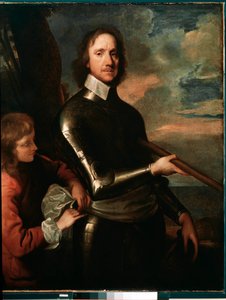 Portrait of Oliver Cromwell