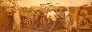 Harvest Moon, c.1883 by Robert Walker Macbeth