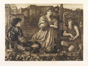 The Song of Love by Robert Walker Macbeth