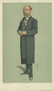 The Rev Herbert Edward Ryle by Robert Wallace Hester