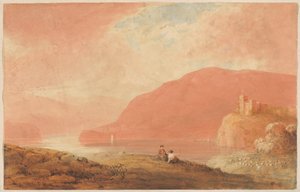Castle on a River by Robert Walter Weir