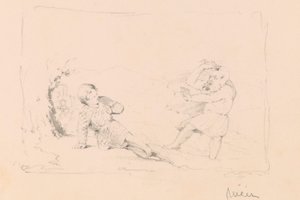 Scene from Scott by Robert Walter Weir