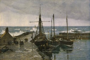 Home and Shelter by Robert Weir Allan
