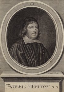 Thomas Manton, English Puritan clergyman