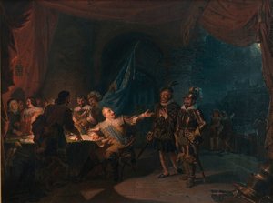 Gustav II Adolf of Sweden in Würzburg
