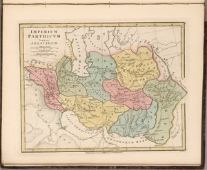 Parthian Empire by Robert Wilkinson