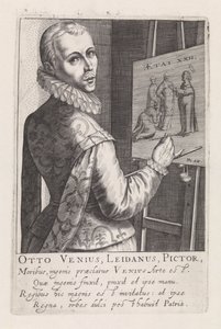 Portrait of Otto van Veen by Robert Willemsz de Baudous