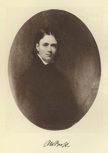 Robert W Buss, self-portrait