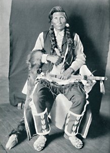 A Sahaptin Indian, 1912