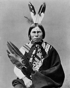 An Algonquin Indian, 1912