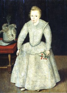 Portrait of a Young Boy, Traditionally Called Henry, Prince of Wales (1594-1612), Eldest Son of King James I of England