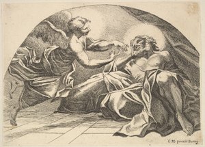 Angel Appearing to Peter in Prison