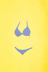 Bikini Front, 2022