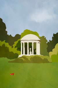 Garden Gazebo, 2023 by Roberta Murray