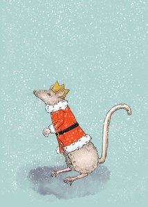 Mouse King, 2020 by Roberta Murray