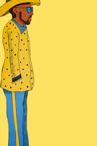 Yellow Suit Man